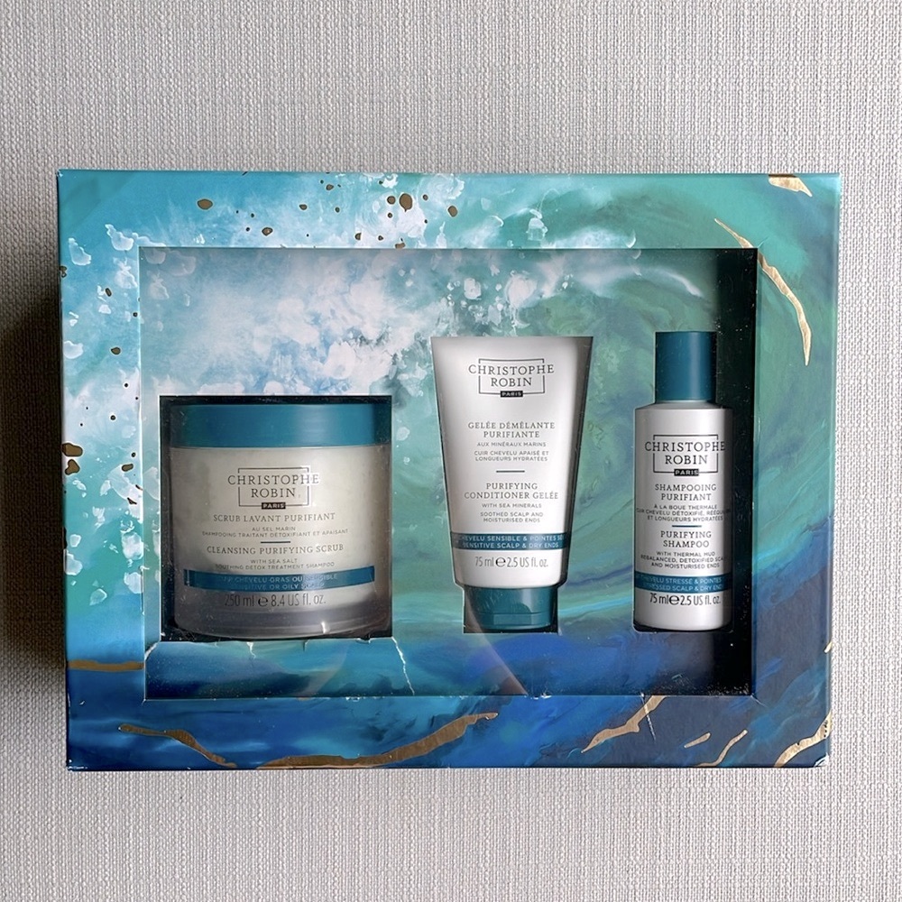 Christophe Robin Hair Detox Ritual set - Picture 3 of 12